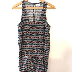 Women’s printed romper
